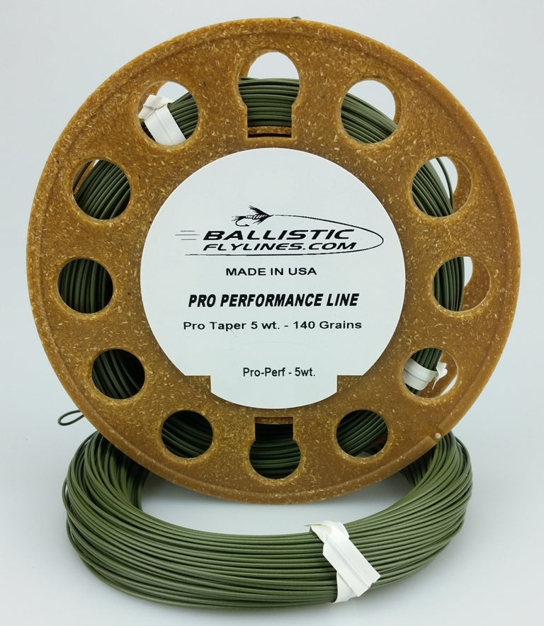 Ballistic Fly Lines Single Hand "Pro Performance" Series