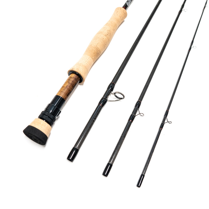 Red Truck Diesel High Sierra 6wt 9ft Fly Rod, 4 Piece, 690-4
