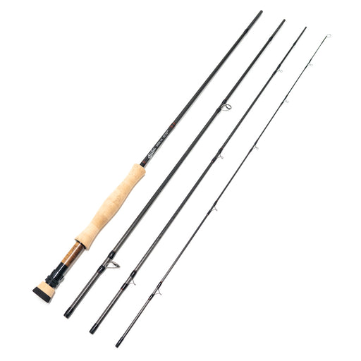 Red Truck Diesel Spey 8wt 12ft Fly Rod, 4 Piece, 8120-4 - Red