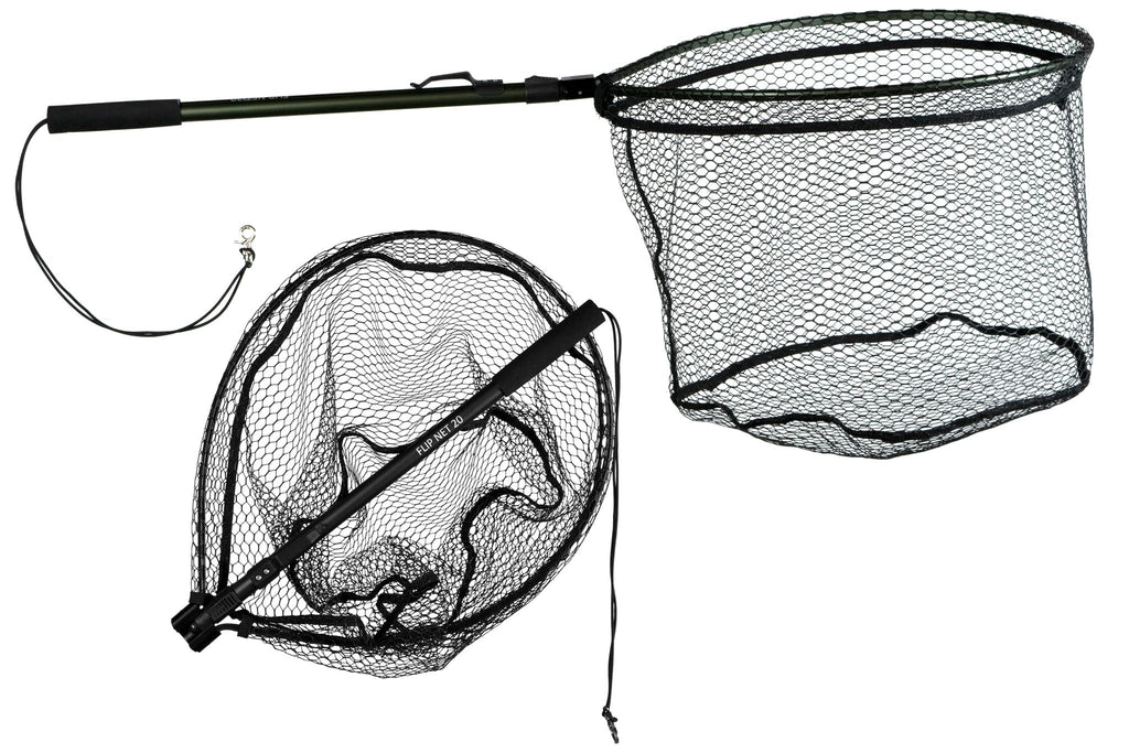 Aluminum Flip Net w/Rubberized Netting 20 Aluminum Flip Net w/Rubberized Netting 20