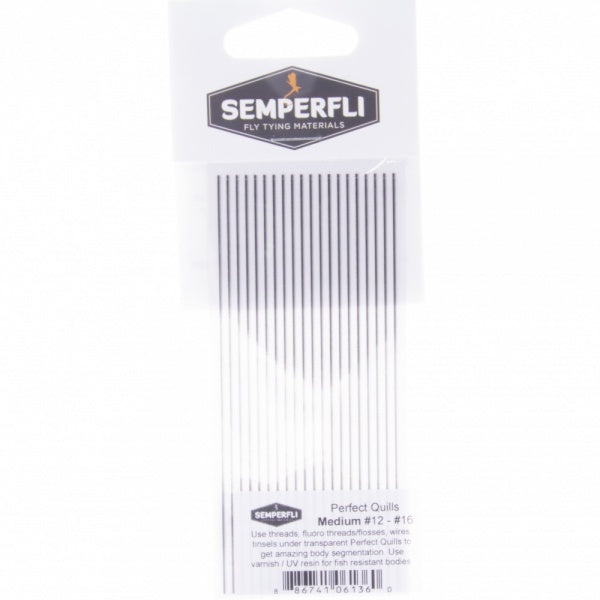 Semperfli Perfect Quills (Synthetic Quills)