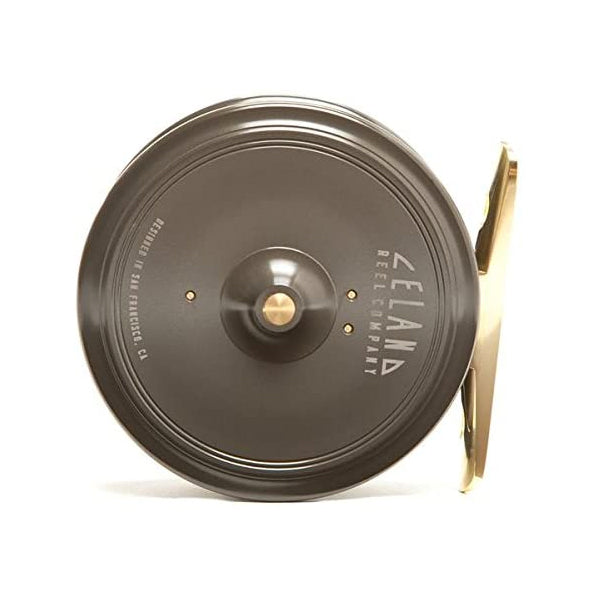 backing on a vintage fly reel Leland Reel Co. Vintage Golden Trout Fly Reel 2/4wt