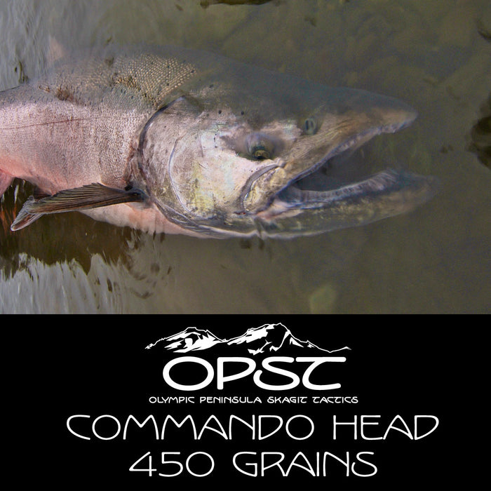 OPST Commando Head - 450grains - 18ft