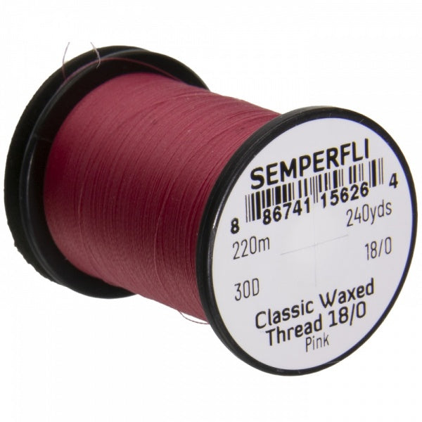 Semperfli Classic Waxed (Spyder) Thread 18/0 (30 Denier)