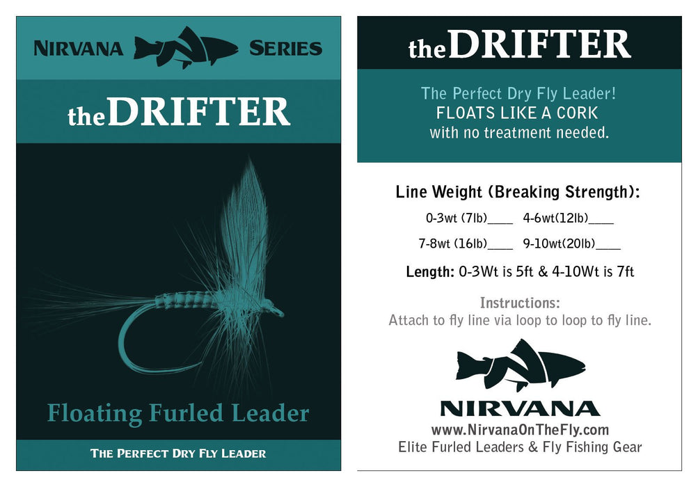 Leader Follower: Fly Fishing with Furled Leaders - Casting Across Leader Follower: Fly Fishing with Furled Leaders - Casting Across