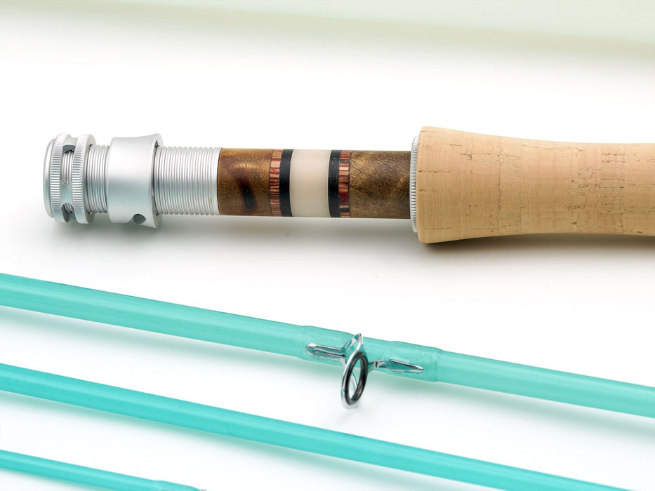3wt NIRVANA SuperGLASS Fiberglass Fly Fishing Rod — Leland Fly Fishing 3wt NIRVANA SuperGLASS Fiberglass Fly Fishing Rod — Leland Fly Fishing