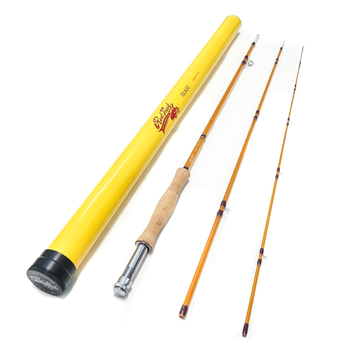 Red Truck Fiberglass Trout (5wt) Fly Rod, 3 Piece, 5710-3