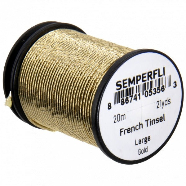 SemperFli French Oval Tinsel