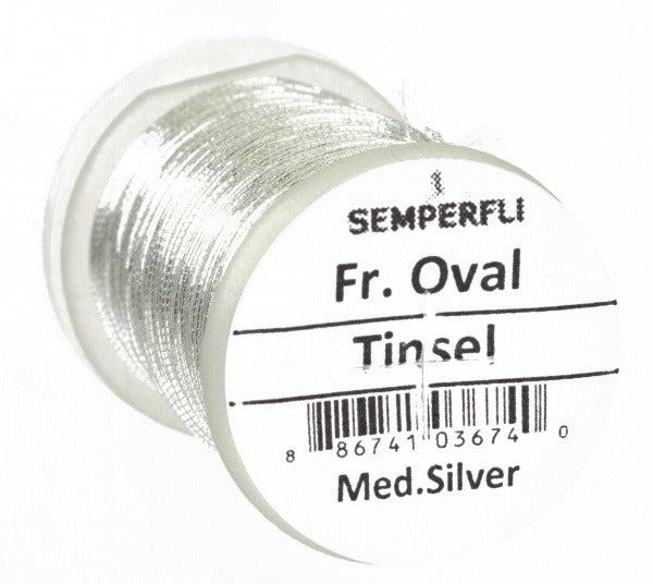 SemperFli French Oval Tinsel