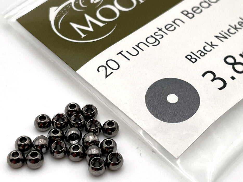 Tungsten Beads - Black Nickel