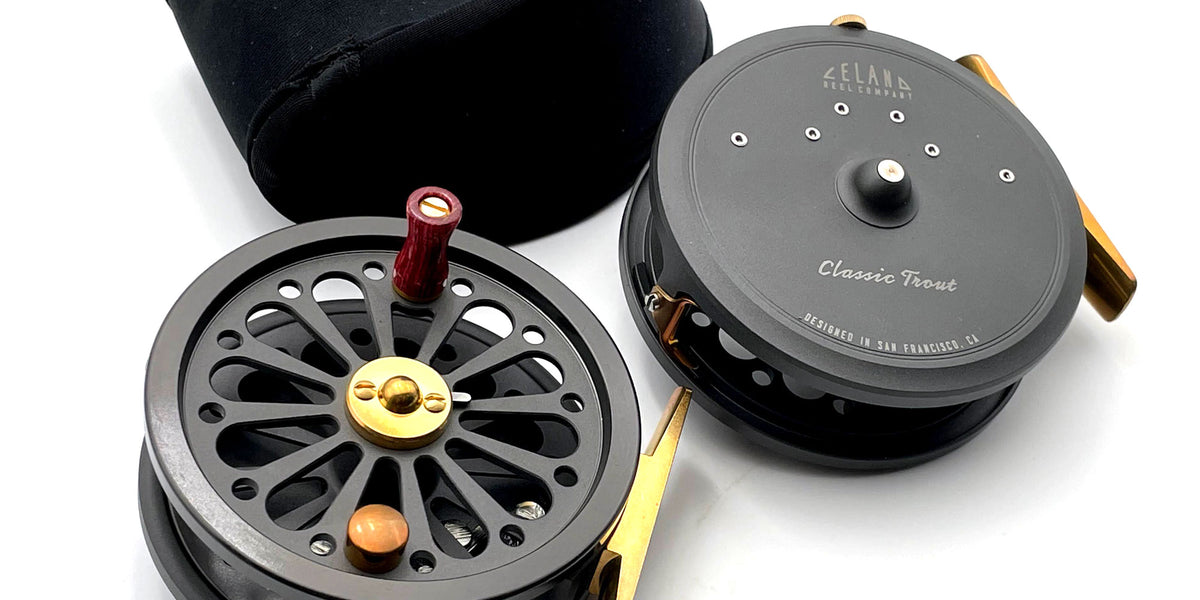 Leland Reel Co. Classic Trout Fly Reel, 5/6 — Leland Fly Fishing Leland Reel Co. Classic Trout Fly Reel, 5/6 — Leland Fly Fishing