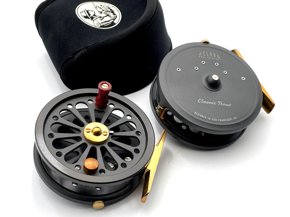 Leland Reel Co. Classic Trout Fly Reel, 5/6