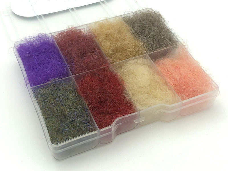 Vicuna Dubbing - Brents Soft Hackle Selection