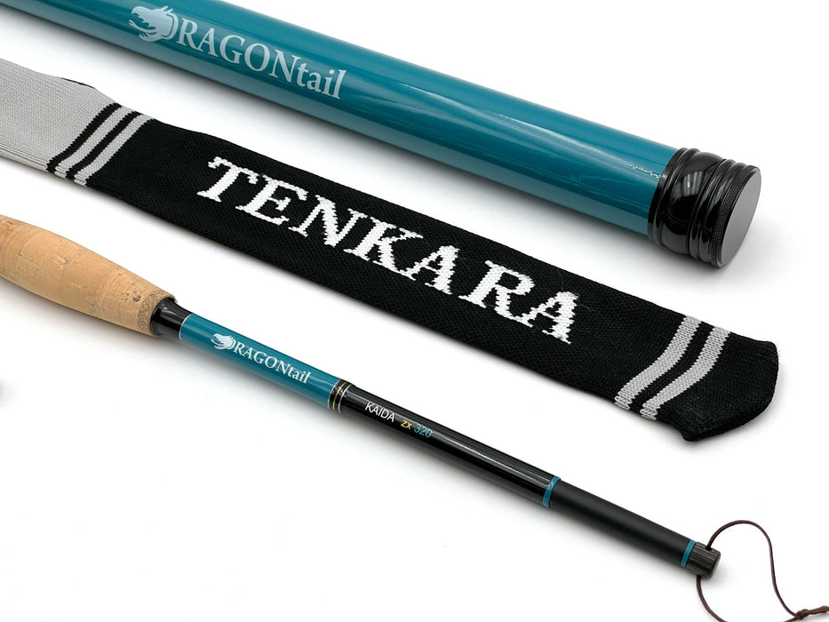 Kaida Rods Kaida zx320 Tenkara Pack Rod (Backorder for End of August) — Leland Fly ...