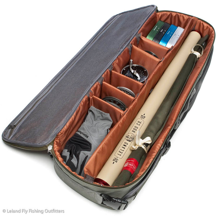 Leather Fly Fishing Case
