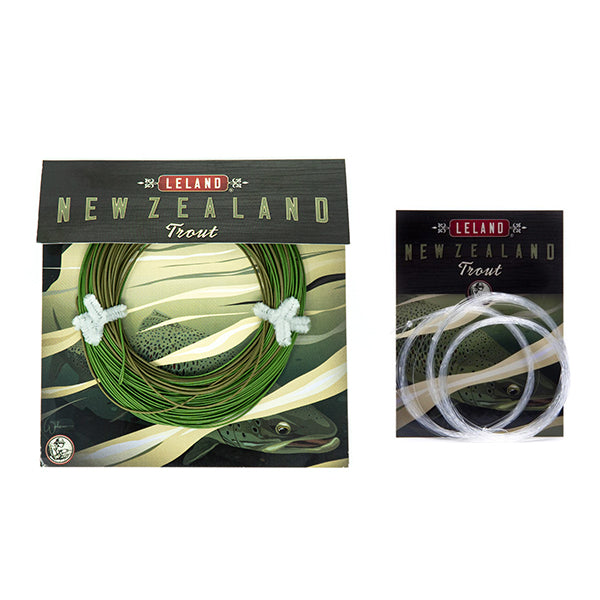 Leland, Custom – Trout Fly Line / Leader Combo Pack