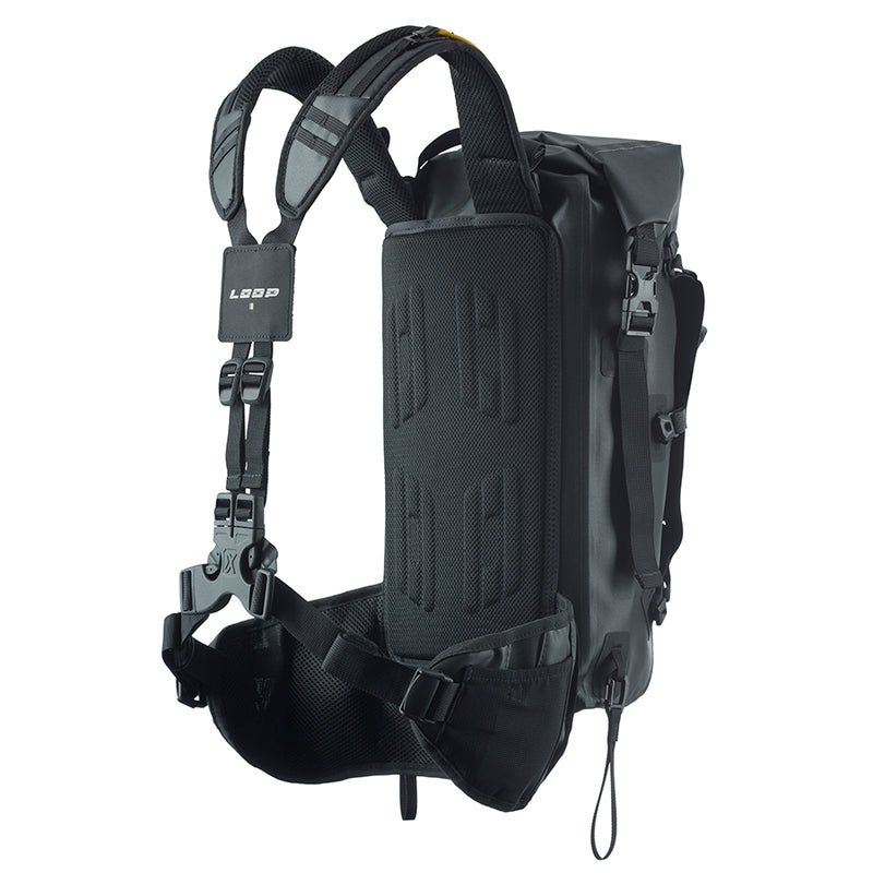 LOOP Dry Tactical Backpack 15L, black