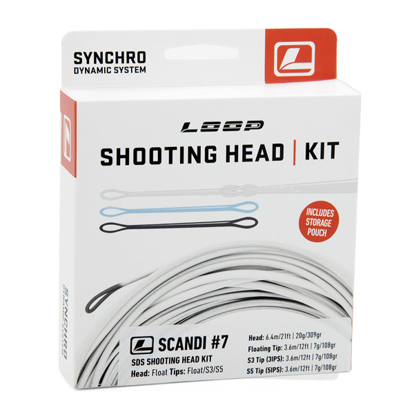 LOOP SDS Scandi Shooting Head Kit