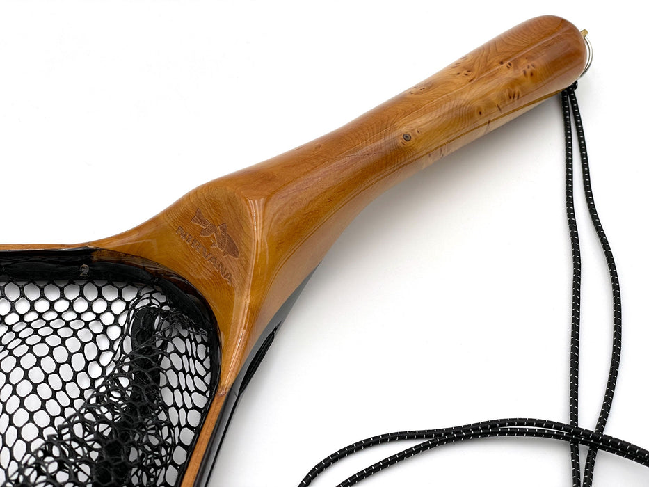 abenaki fishing net NIRVANA Large Wooden Net — Leland Fly Fishing