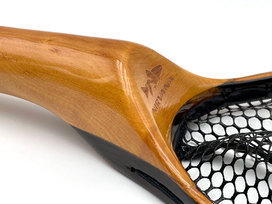 NIRVANA Large Wooden Net — Leland Fly Fishing
