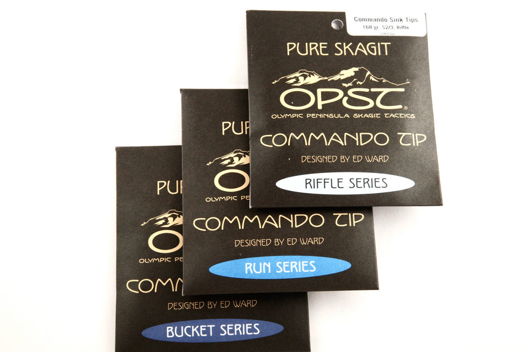 OPST Commando Tips - Riffle Series