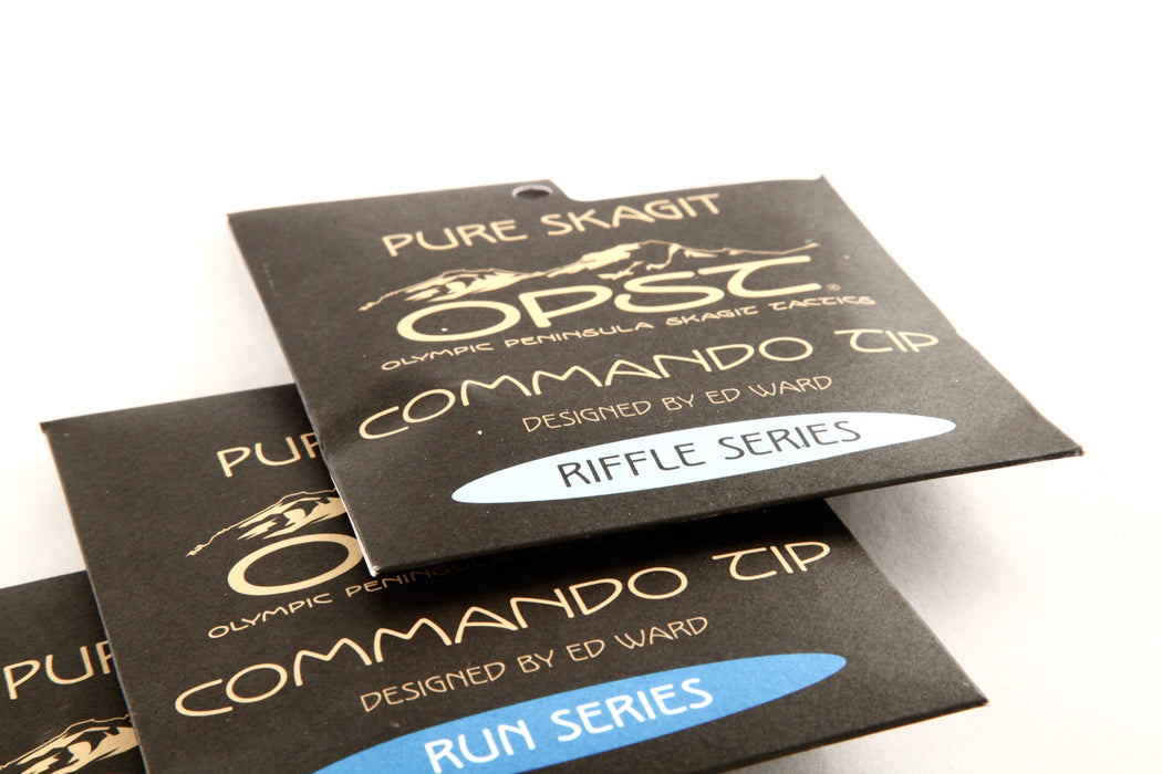 OPST Commando Tips - Run Series