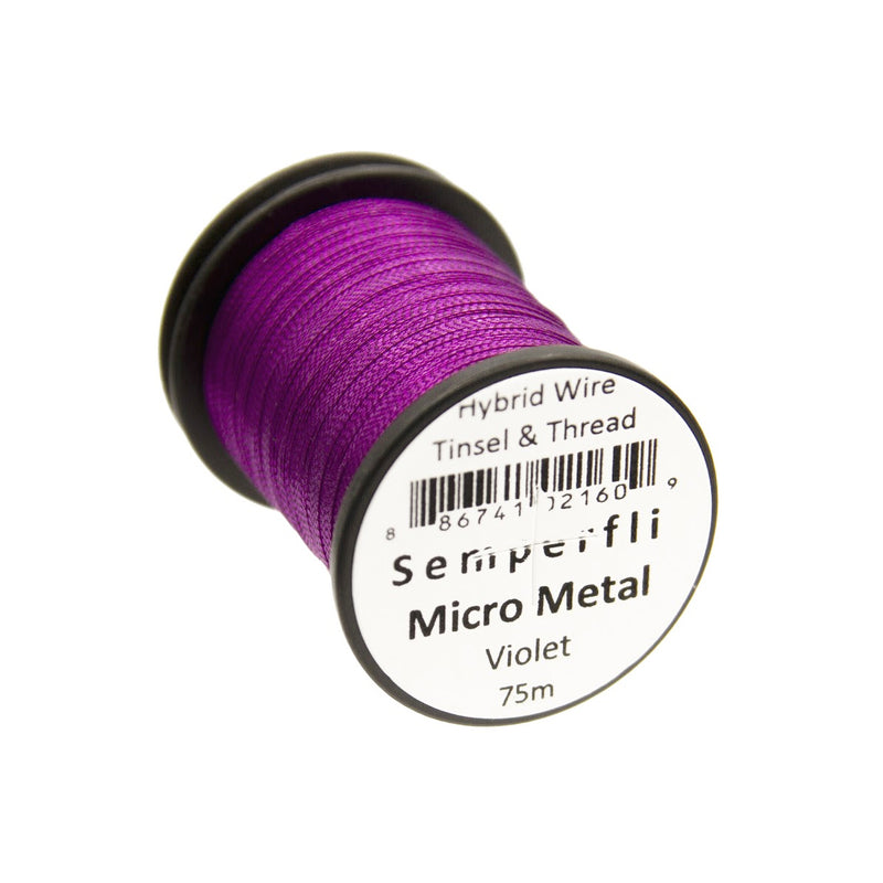 Semperfli - Micro Metal - Hybrid Thread, Tinsel & Wire