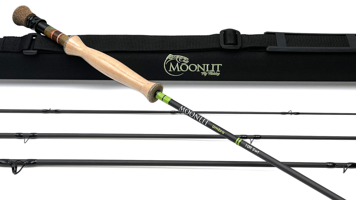 Moonlit Fly Fishing Umbra Fly Rod w/case
