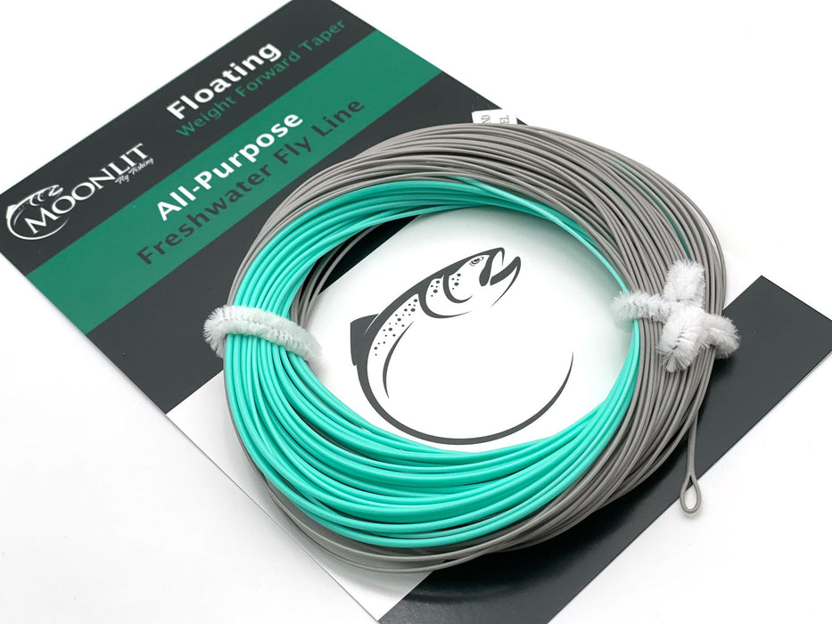 Moonlit Fly Fishing WF All Purpose Fly Line — Leland Fly Fishing