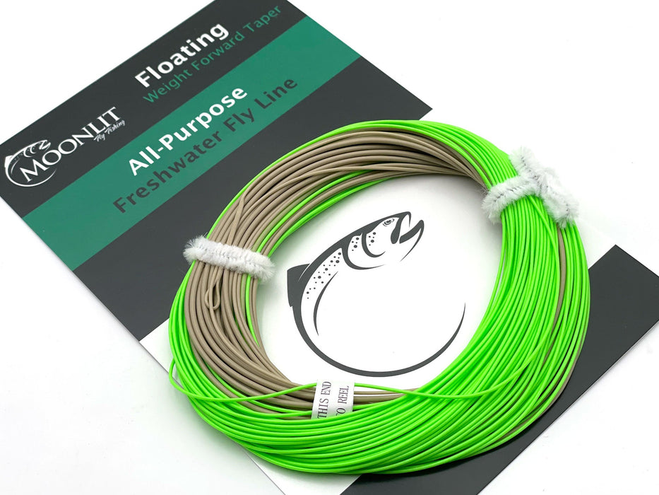Fly Line Design Moonlit Fly Fishing WF All Purpose Fly Line — Leland Fly Fishing