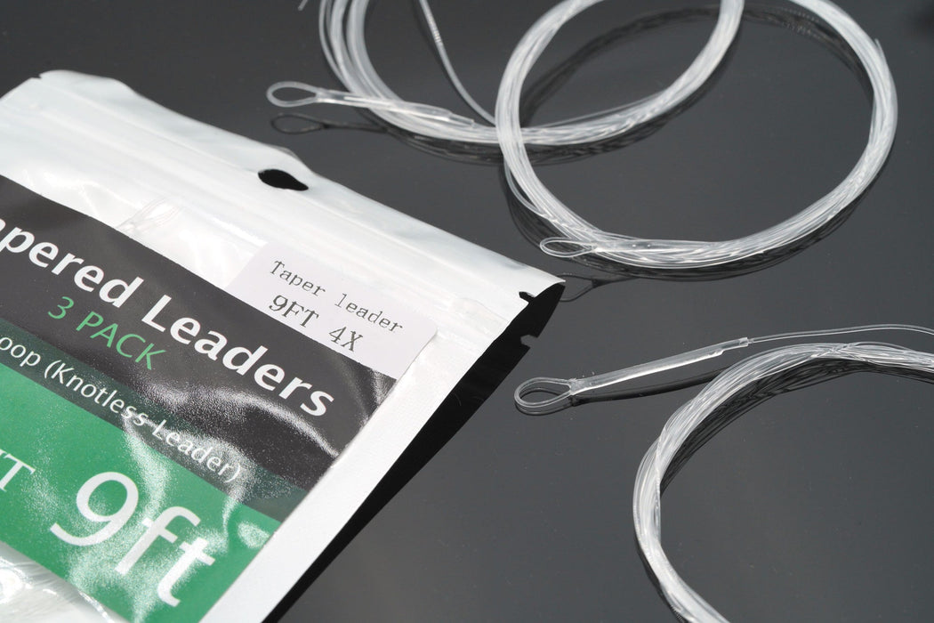 Welded Loop Mono Tapered Leaders | Moonlit Fly Fishing — Leland Fly Fishing
