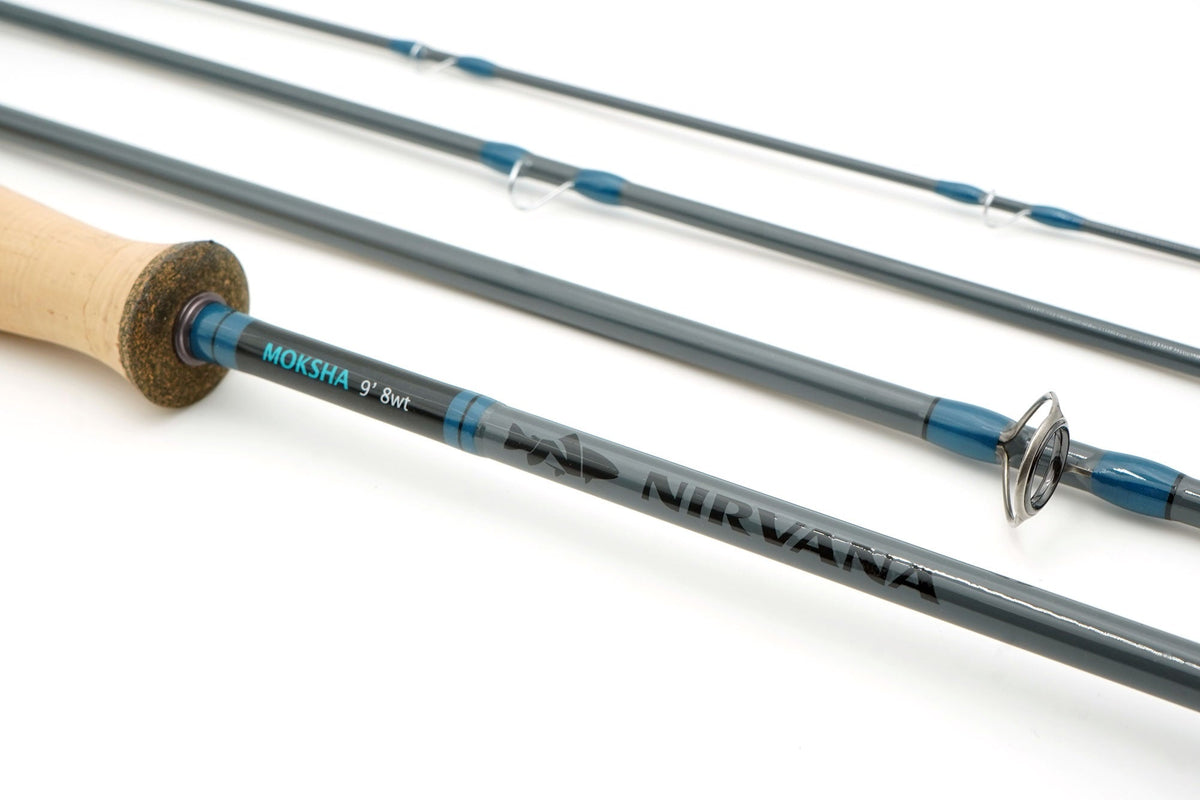 NIRVANA Moksha Fly Rod — Leland Fly Fishing