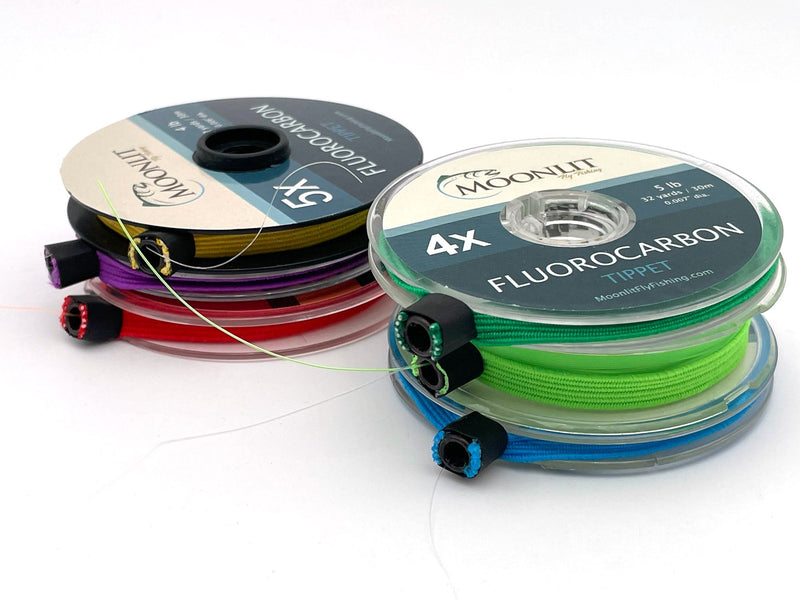 NIRVANA Elastic Band Tippet Feeder (6 pack)