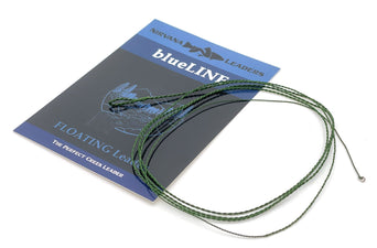 NIRVANA blueLINE Furled Leader — Leland Fly Fishing