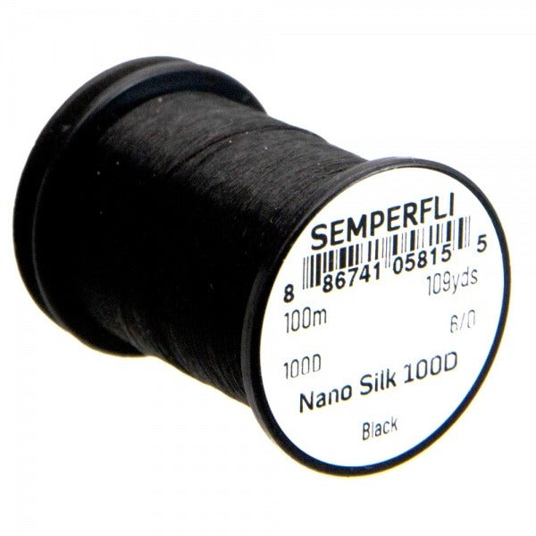 SemperFli Nano Silk Ultra Fine Predator 100D 6/0
