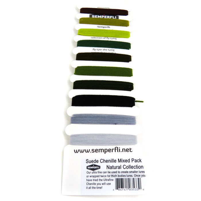 SemperFli Suede Chenille Mixed Pack - Naturals Collection