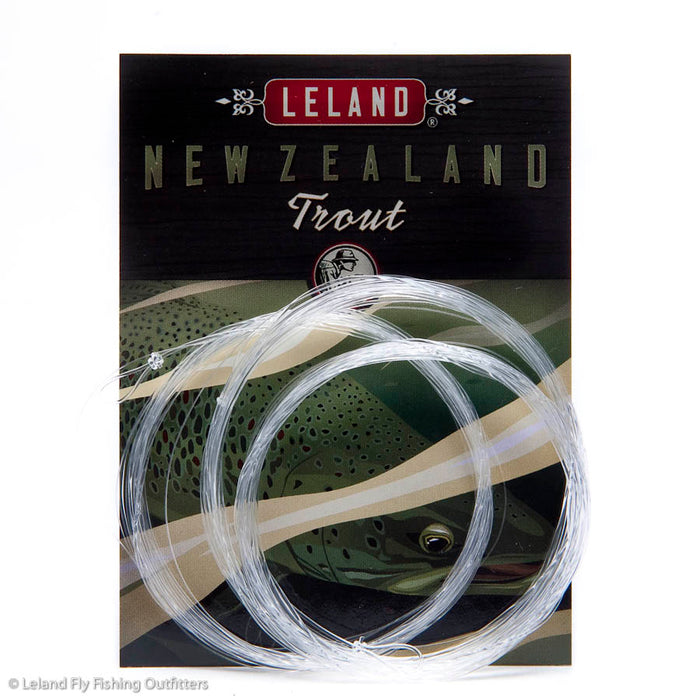 6-Pack Leland New Zealand Leader 12' 4x. The best leader ever! — Leland Fly  Fishing