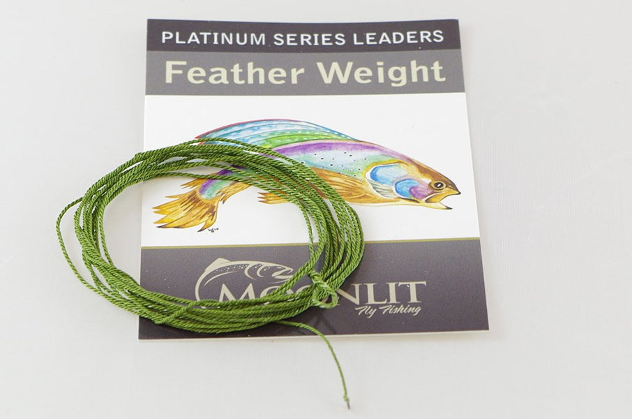 feather-craft FEATHER-CRAFT Heavy Saltwater Furled Leaders