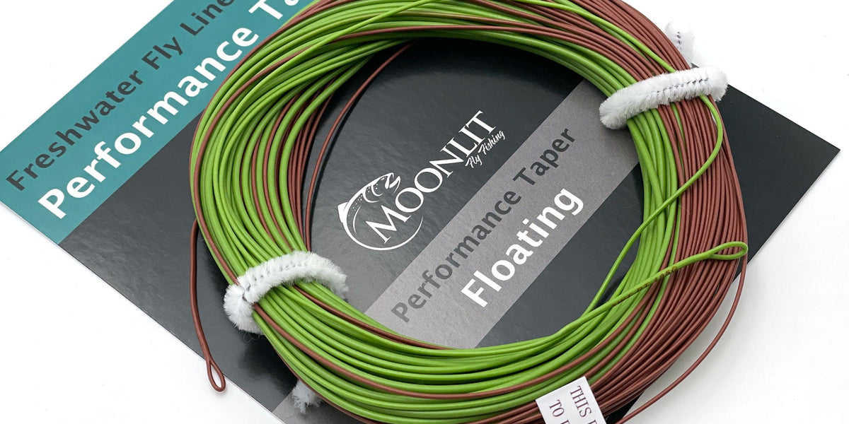 Moonlit Fly Fishing WF Performance Taper Fly Line