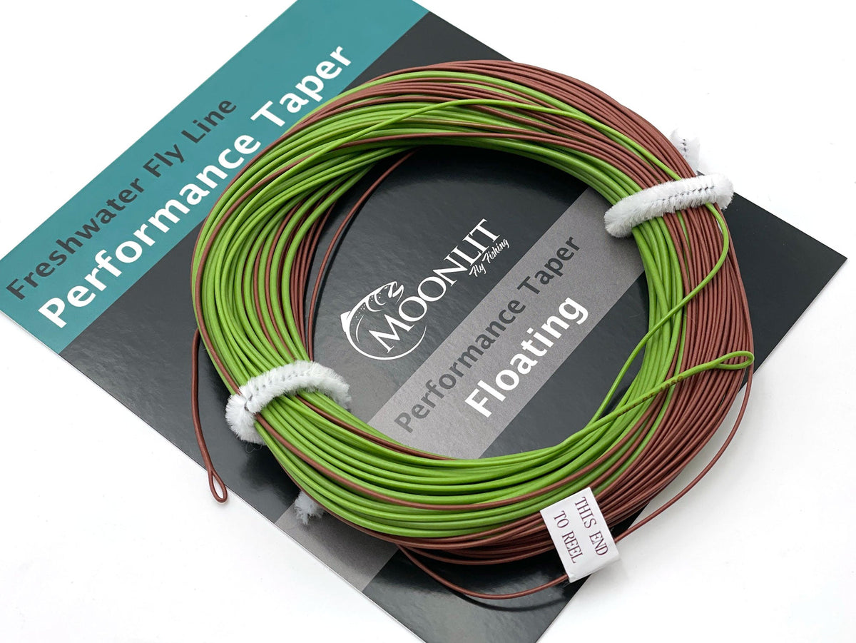 Fly Line Clips Moonlit Fly Fishing WF Performance Taper Fly Line — Leland Fly Fishing