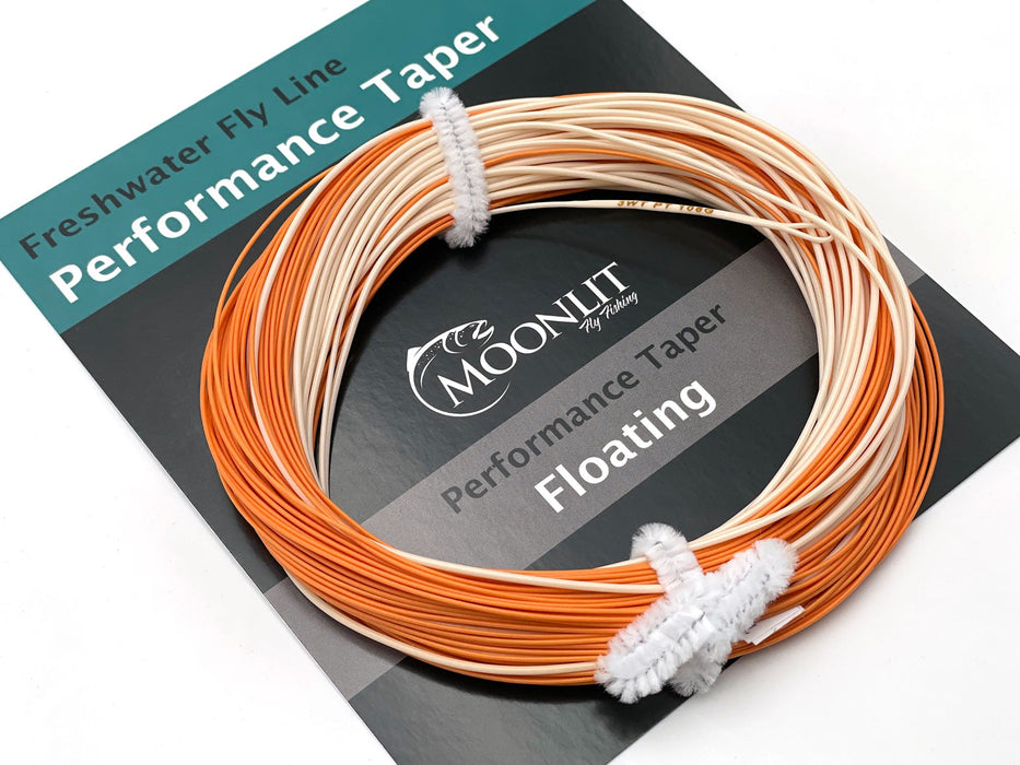 Fly Line Kit Moonlit Fly Fishing WF Performance Taper Fly Line — Leland Fly Fishing
