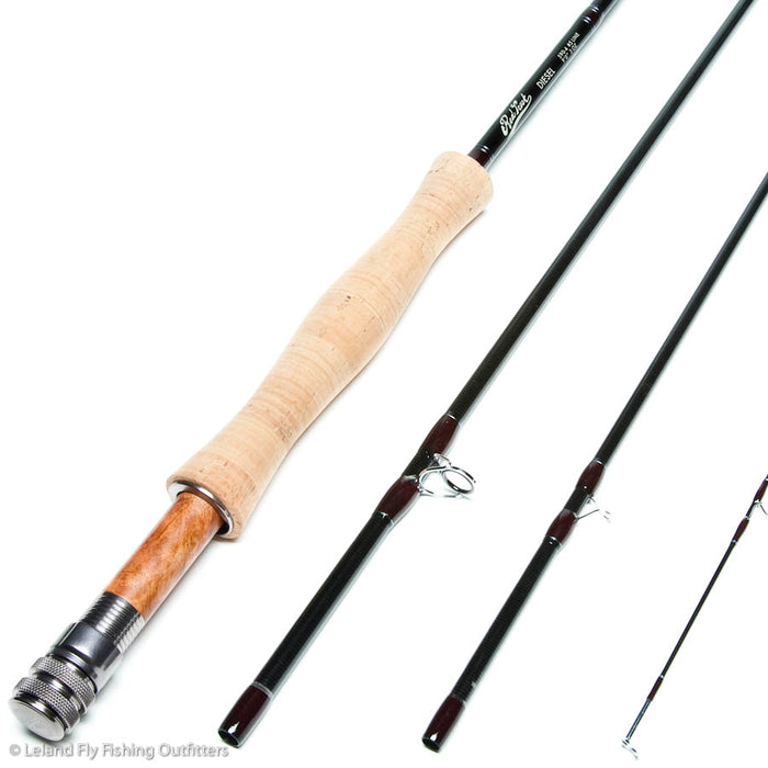 Red Truck Diesel 5wt 9ft Fly Rod, 4 Piece, 590-4 Red Truck Diesel 5wt 9ft Fly Rod, 4 Piece, 590-4