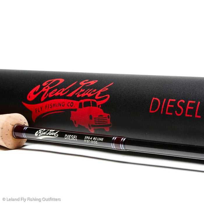 Red Truck Diesel 5wt 9ft Fly Rod, Piece, 590-4