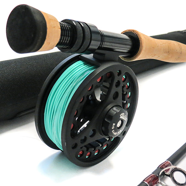 Reel Combo Big Game Power Series Rod Berkley Big Game Spinning Rod