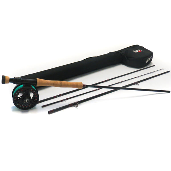 Red Truck 1953 Big Game Combo 8wt 4-piece