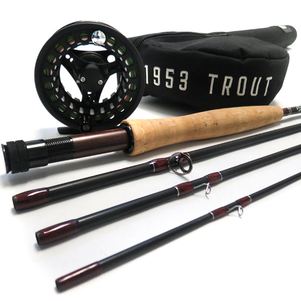 Red Truck 1953 All-Purpose Trout Combo 5wt 4-piece