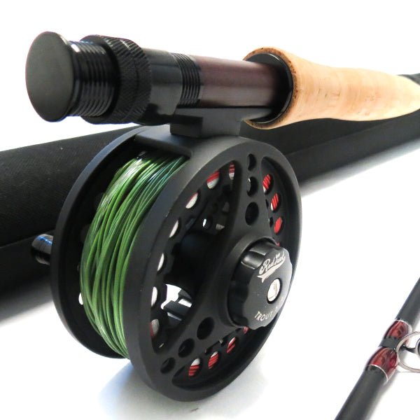 Red Truck 1953 All-Purpose Trout Combo 5wt 4-piece — Leland Fly