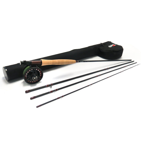 Red Truck 1953 All-Purpose Trout Combo 5wt 4-piece — Leland Fly Fishing