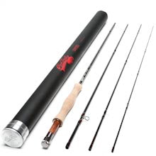 Red Truck Diesel 4wt 8ft 6in Fly Rod, 4 Piece, 486-4