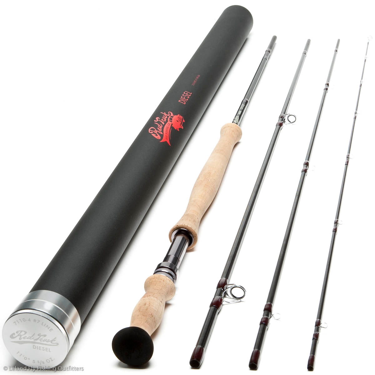 Rods - Red Truck Fly Rods - Diesel Fly Rod Series - Spey and Switch Fly Rods